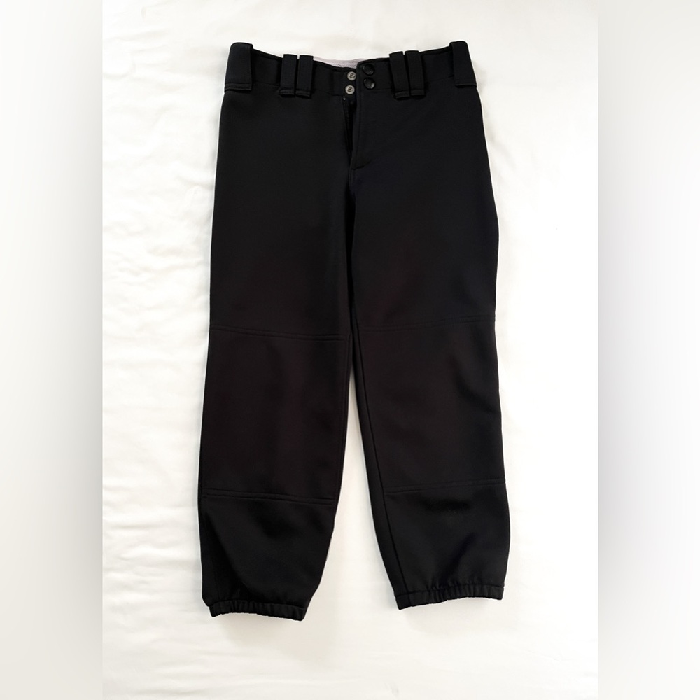 Mizuno Women's Black Softball Pants
